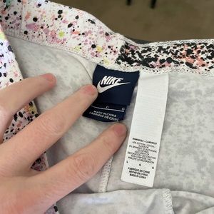 Nike capris!  Even prettier in person!